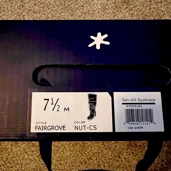 Boots - Tan Suede Splendid boots. Size 7 1/2. Like New. True to size. - Picture 3 of 16